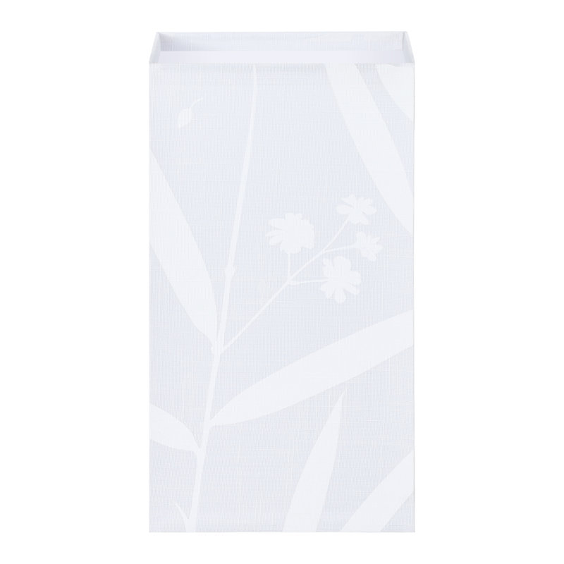 Abat-jour en bambou sérigraphié 14,25 po x 8,5 po
