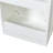 Single-Sided Open Shelf