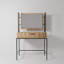 Aliona Dressing Table with Mirror-1463959879