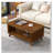 Rectangular Wood Coffee Table-1301487498