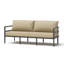 Canapé de patio Morelia - toile beige-123303439