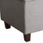 Banc de rangement rembourré Allessandra-86316217