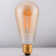 60W Equivalent ST64 E27/Medium (Standard) Dimmable 2200K LED Bulb