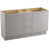 Mohair gris est en rupture de stock
