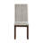 5pc Dining Set Table and 4 Side Chair