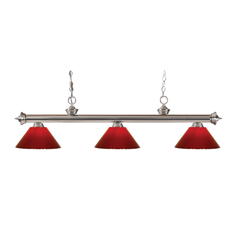 Chevelle 3 - Light Pool Table Lights Pendant