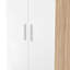 Fully Assembled 2 Door Wardrobe-2025106467
