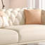 Coussin modulaire beige en polyester-901527728