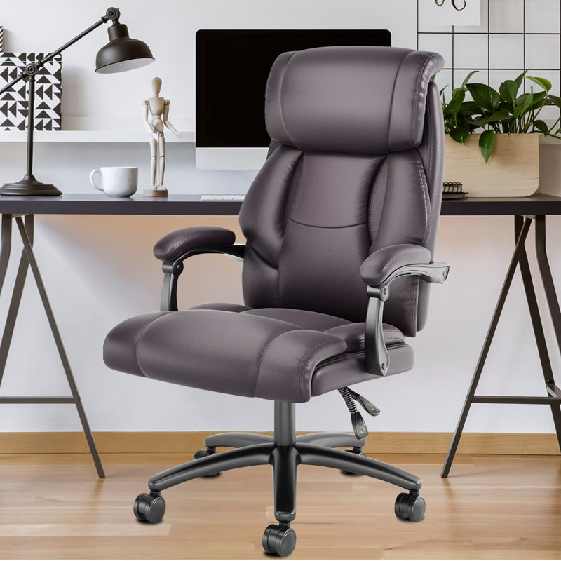 Makanna Office Chair, Brown