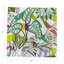 Sabi Jungle Hemstitch Cocktail 6" Linen/Cotton Napkin-122609794