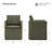 Modern Dining Arm Chair with Premium Upholstery & Hidden Casters-267622430