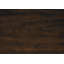 Banc de chenille foncé 1pc