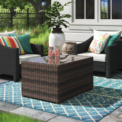 Almyra Fully Assembled Coffee Table