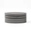 TABLE BASSE MODERNE ROTATIF - Noir mat