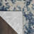Abstract Gray/Blue Area Rug-1651698125