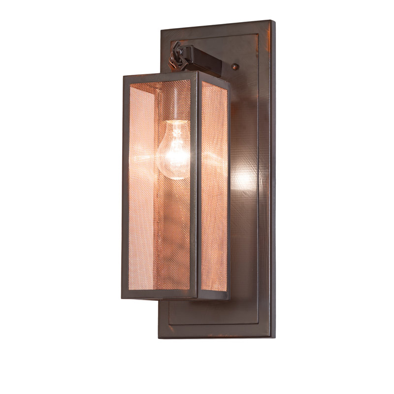 1 - Light Armed Sconce