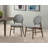Verona Upholstered Solid Wood Dining Chair Side Chair (Set of 2)-121600698-121600699