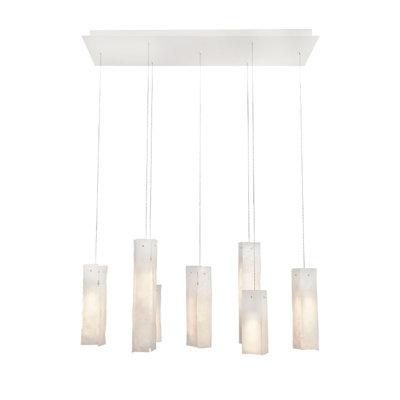 7 - Light LED Pendant
