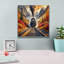«Full Steam Ahead» par Rey Klimt, art mural sur toile-1721854720