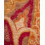 Tapis brun en laine noué à la main de conception unique 10 pi 1 po x 14 pi 2 po Axten Suzani