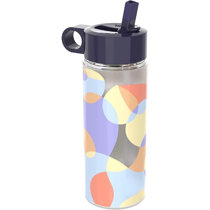 Large Water Bottle 2.2L Jug - Choose a Screw or Pop Lid - Peak