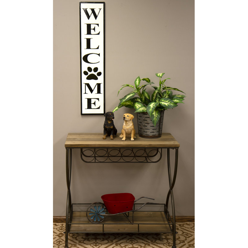 Décoration murale Welcome Pet Porch