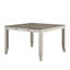 Abacus - Table de comptoir - Brun foncé