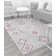 Bodrum Tribal Native Fuschia Area Rug