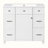 Patrizia 36'' Single Bathroom Vanity with Solid + Manufactured Wood Top-844805289