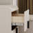 Solid Wood Nightstand, Mid Century Modern Side Table Bedroom with 2 Storage Drawers For Living Room (15.7" D X 11.8" W X 22.4" H)-2110219525