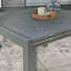 Table de salle à manger extensible pour l'extérieur