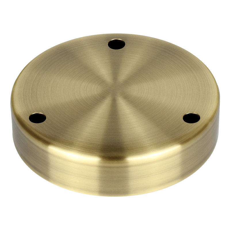 Kloud 3, Brass, Clear