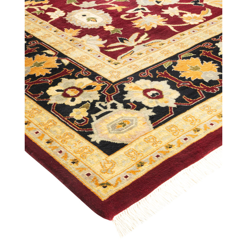 Classic One-of-a-Kind 8' 0" X 10' 0" Hand Knotted Area Rug