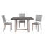 Table de salle à manger style transitionnel 1pc