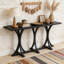 Console en bois 59,8 po-2114620927