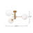 Aurelia Glass Flush Mount-102797273