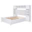 Lit double en bois avec armoire et tablette tout-en-un-1786529629