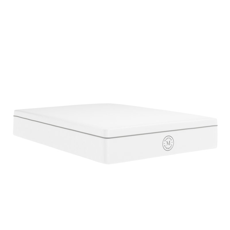 Full Size White Innerspring Adjustable Bed Mattress with Cooling Gel