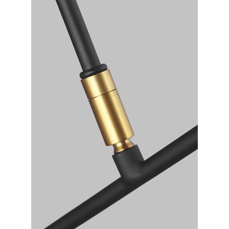 Simon 1 - Light Swing Arm, Midnight Black