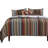 Greenland Home Fashions Durango Earth 3-Piece King Size Quilt Set 105x95 + 20x36 (2)-134191150-84131401