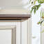 Commode 7 tiroirs Farmhouse pour chambre à coucher, meuble télé rustique en bois pour commode, rangement pour commode pour chambre à coucher, salon, couloir