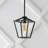 Jocelynn 1 - Light Oil Rubbed Bronze Lantern Pendant
