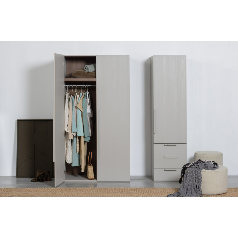  2 Door Corner Wardrobe