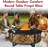 Round Wood Burning Smokeless Outdoor Fireplace