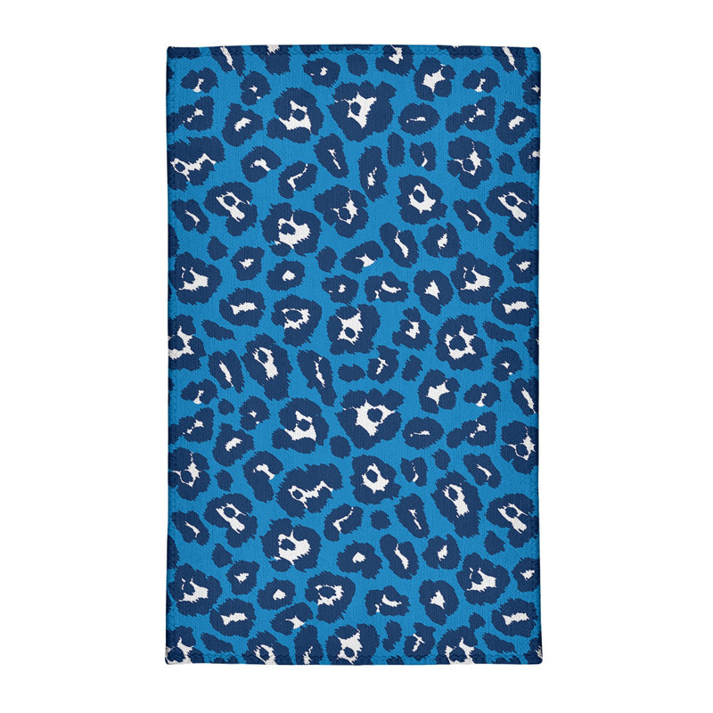 Animal Print Indoor Rug, Rectangle 3' x 5'