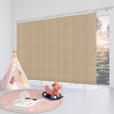Semi Sheer Vertical Blind