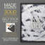 «Diving Into Indigo II», reproduction encadrée - bois massif-757492361-757492360