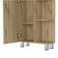 Armoire à linge Los Angeles, cinq tablettes, une armoire, cloisons-349475424