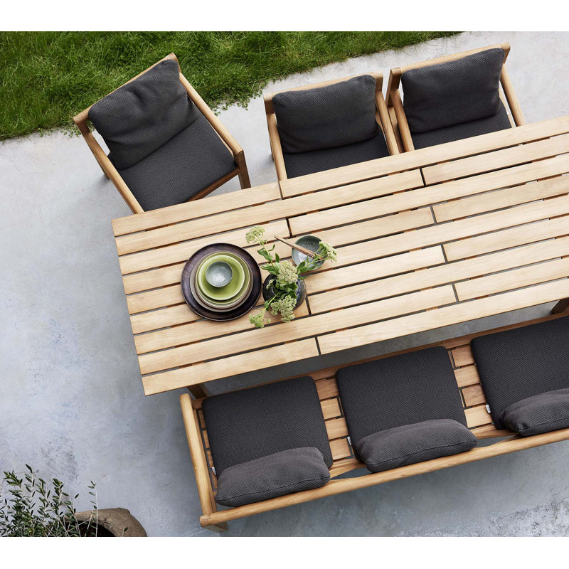 Grace Outdoor Teak Dining Table