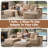 Seren Boneless 106" Modular L-shaped Sectional Sofa With Ottoman, No-assembly Cloud Couch, Boneless Design For Modern Living-116240539-116240536